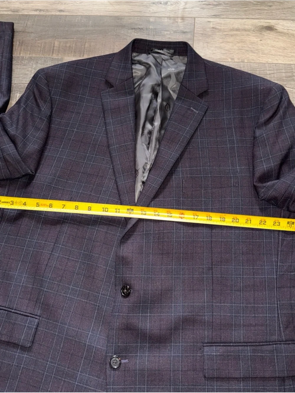 Ralph Lauren tailored navy